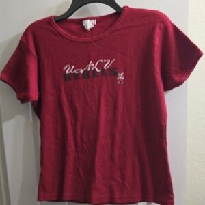 Vintage Women's Short Sleeve UNLV Rebels Tee Size M